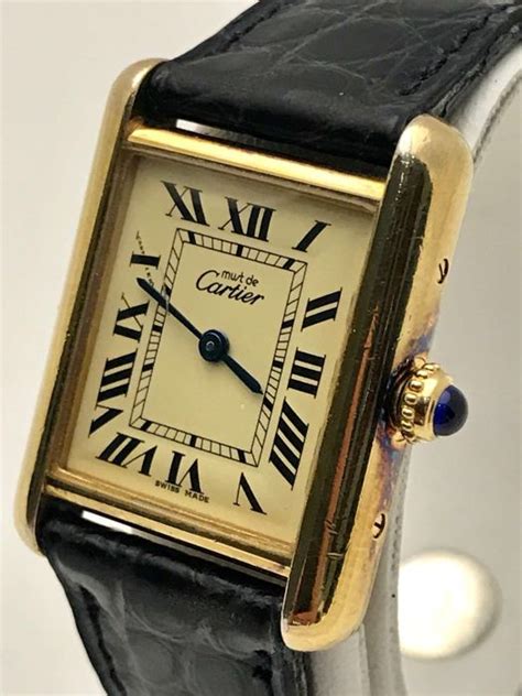 cartier tank must 1970s